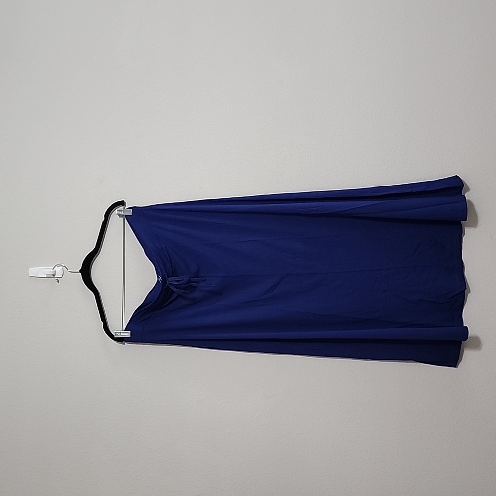 Women's Blue New York and Company Maxi Skirt Size XL Extra Large